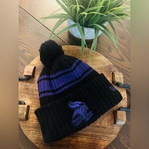 New Era Minnesota Vikings Beanie
